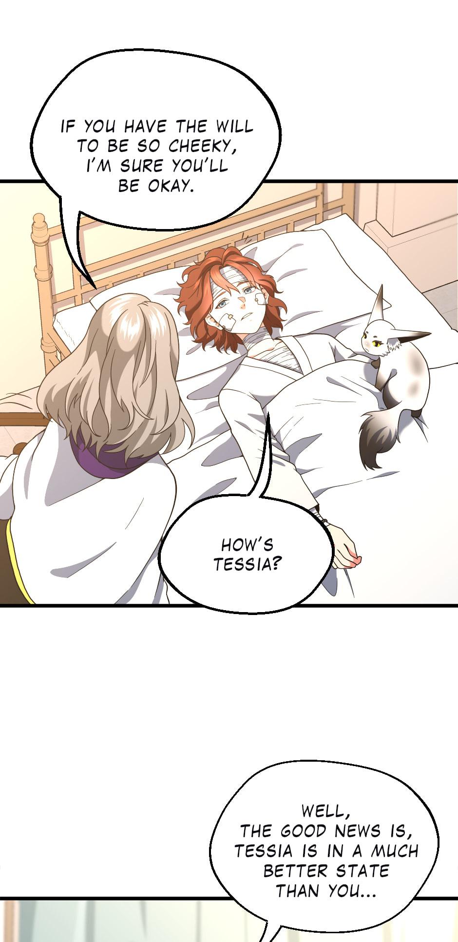 The Beginning After the End 100