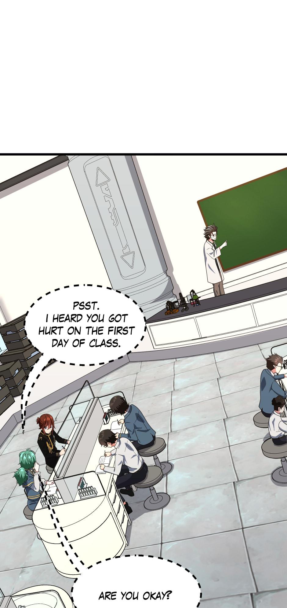 The Beginning After the End 105