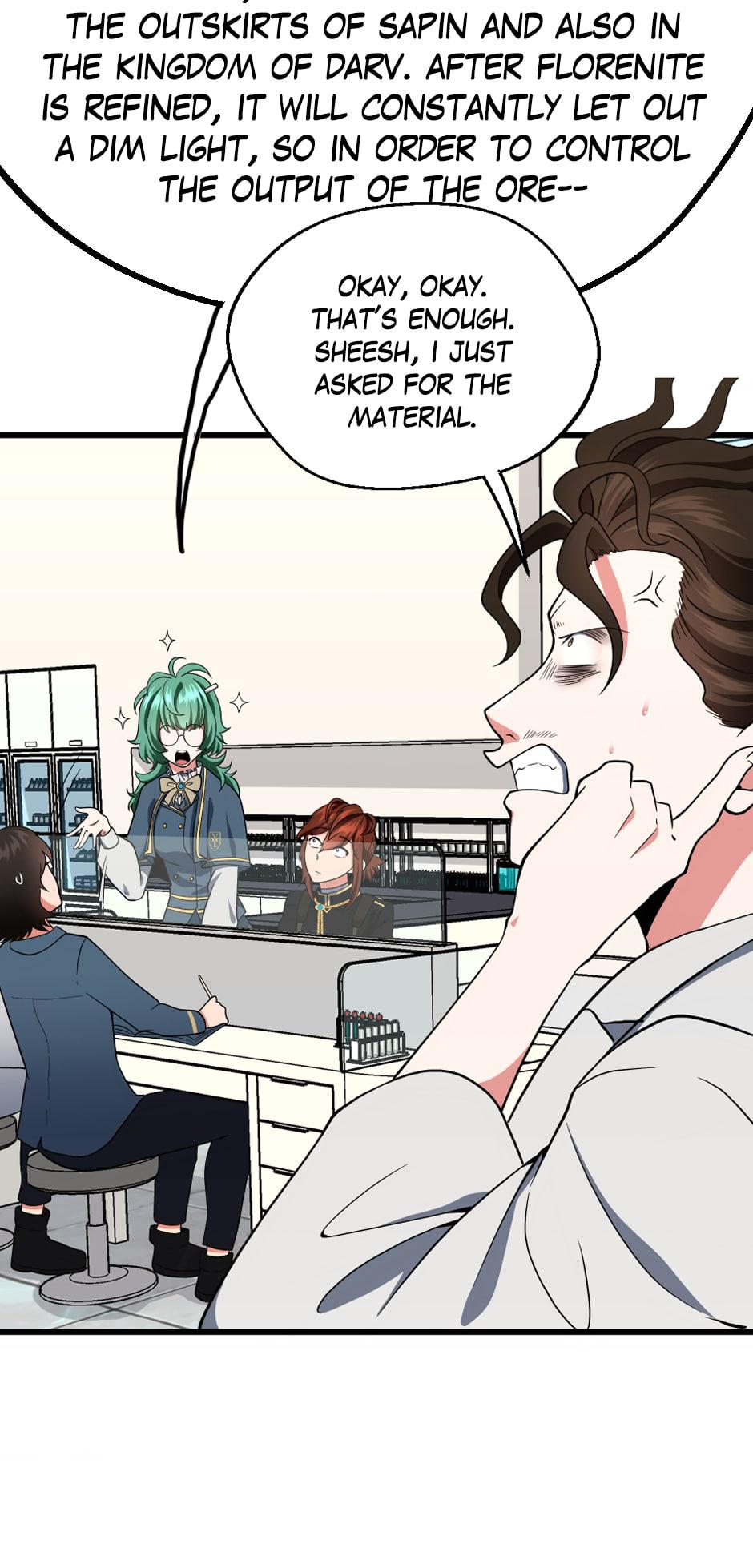 The Beginning After the End 105