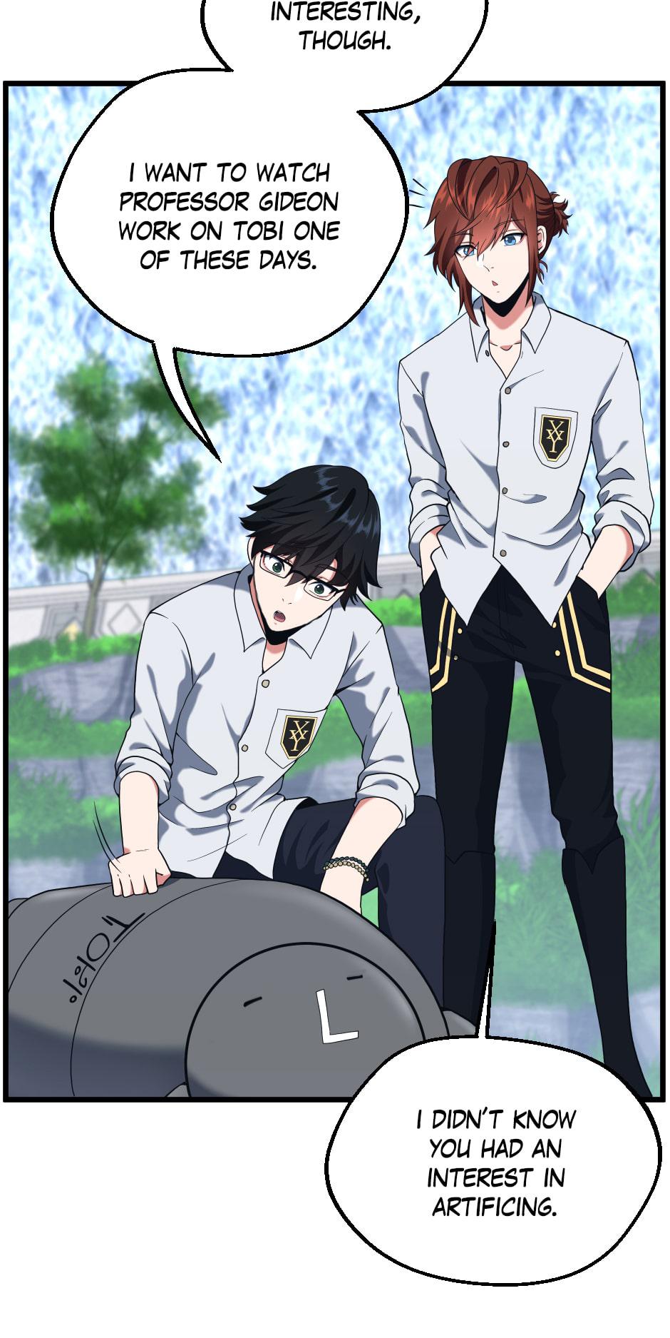 The Beginning After the End 113