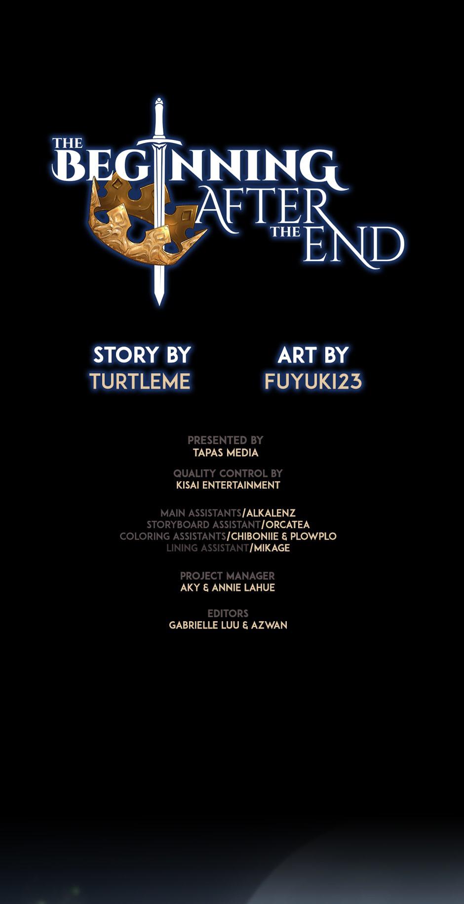 The Beginning After the End 120