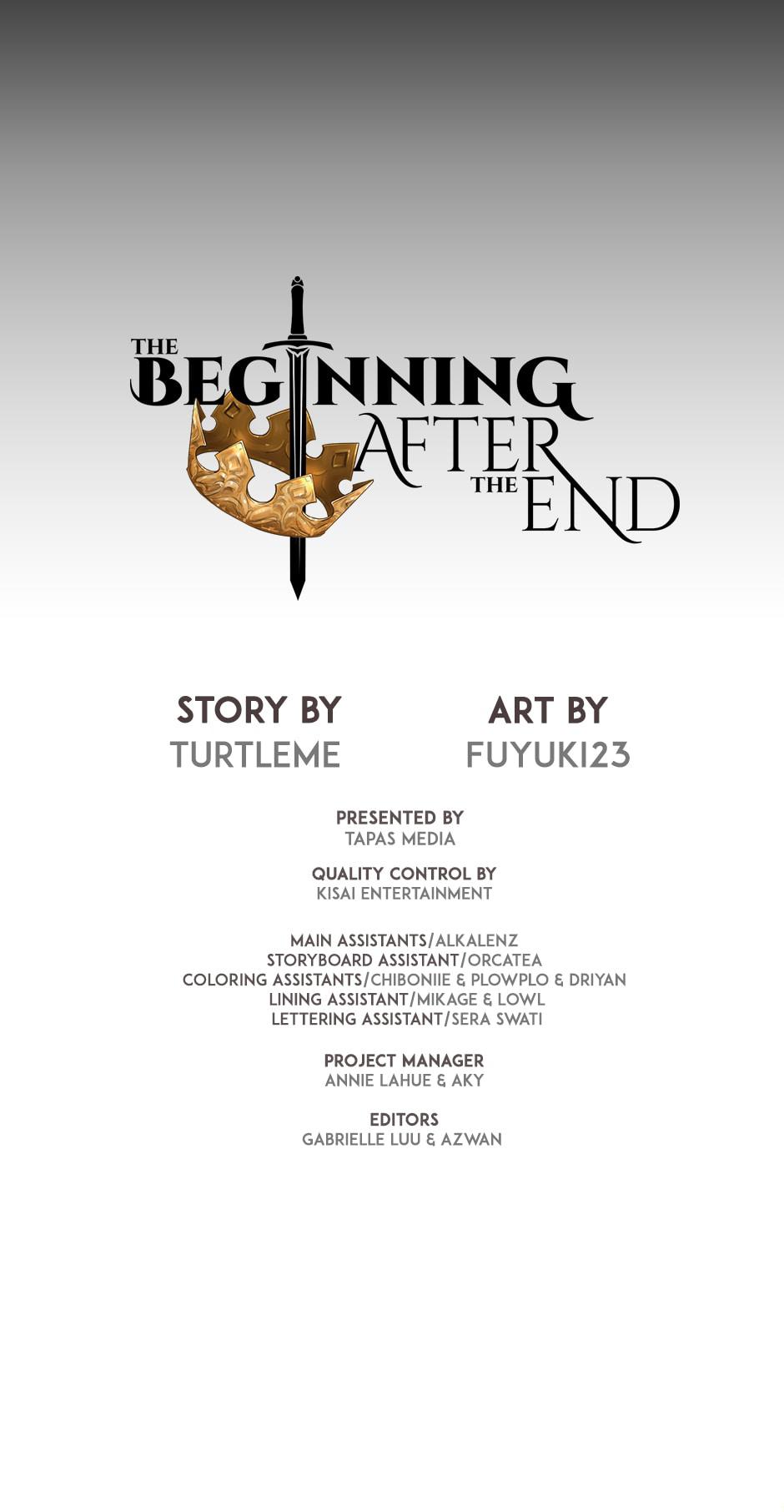 The Beginning After the End 122