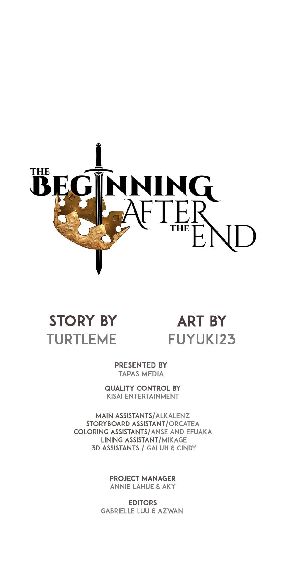 The Beginning After the End 127