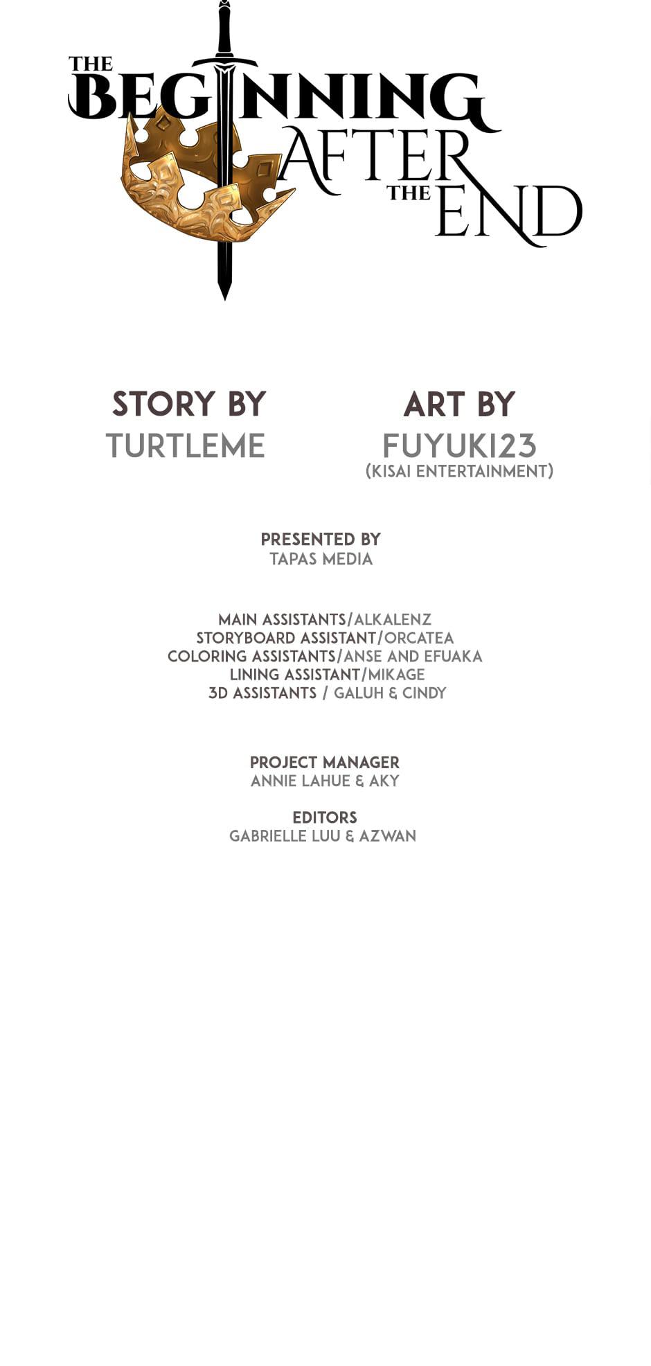 The Beginning After the End 129