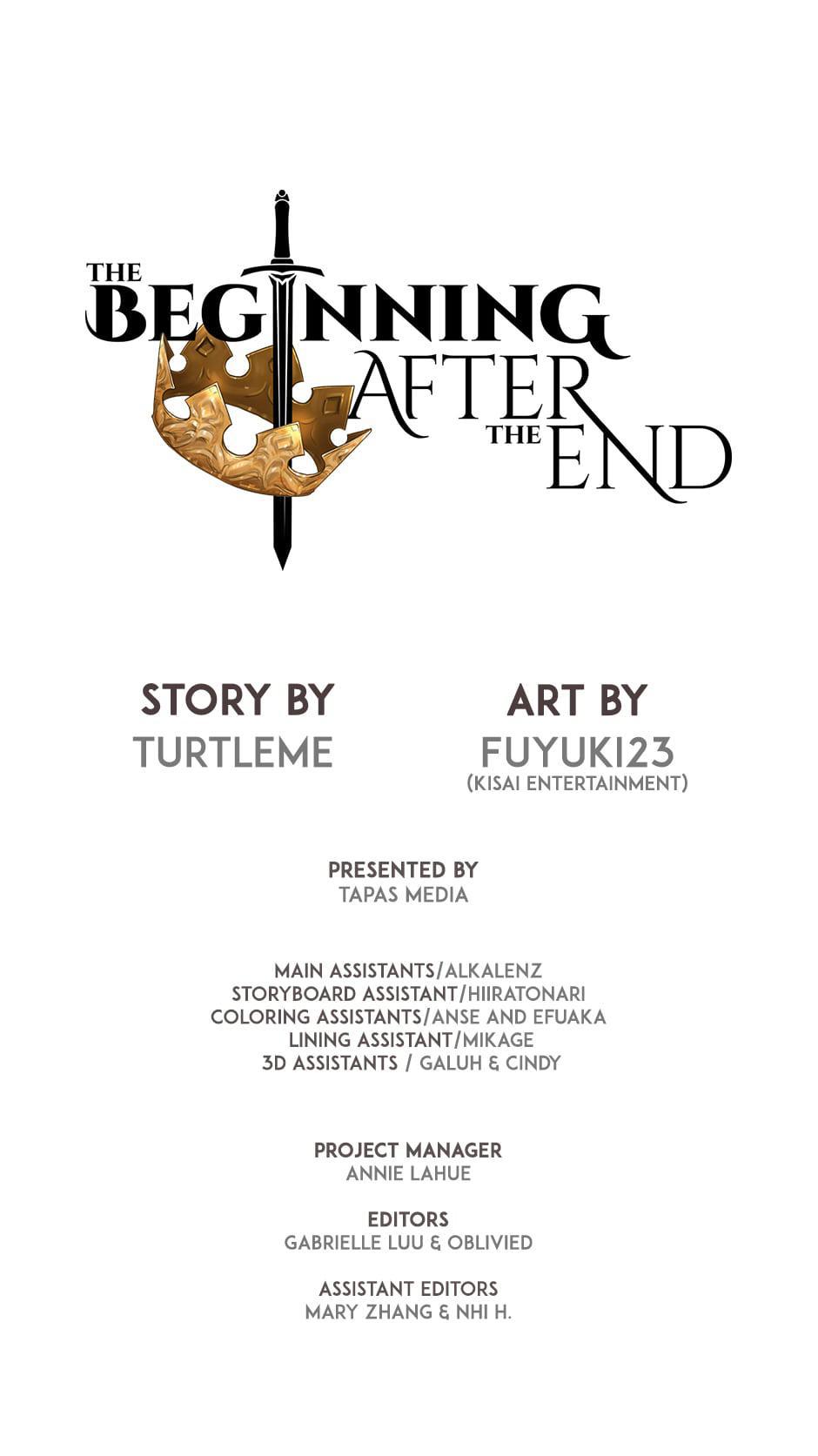 The Beginning After the End 155
