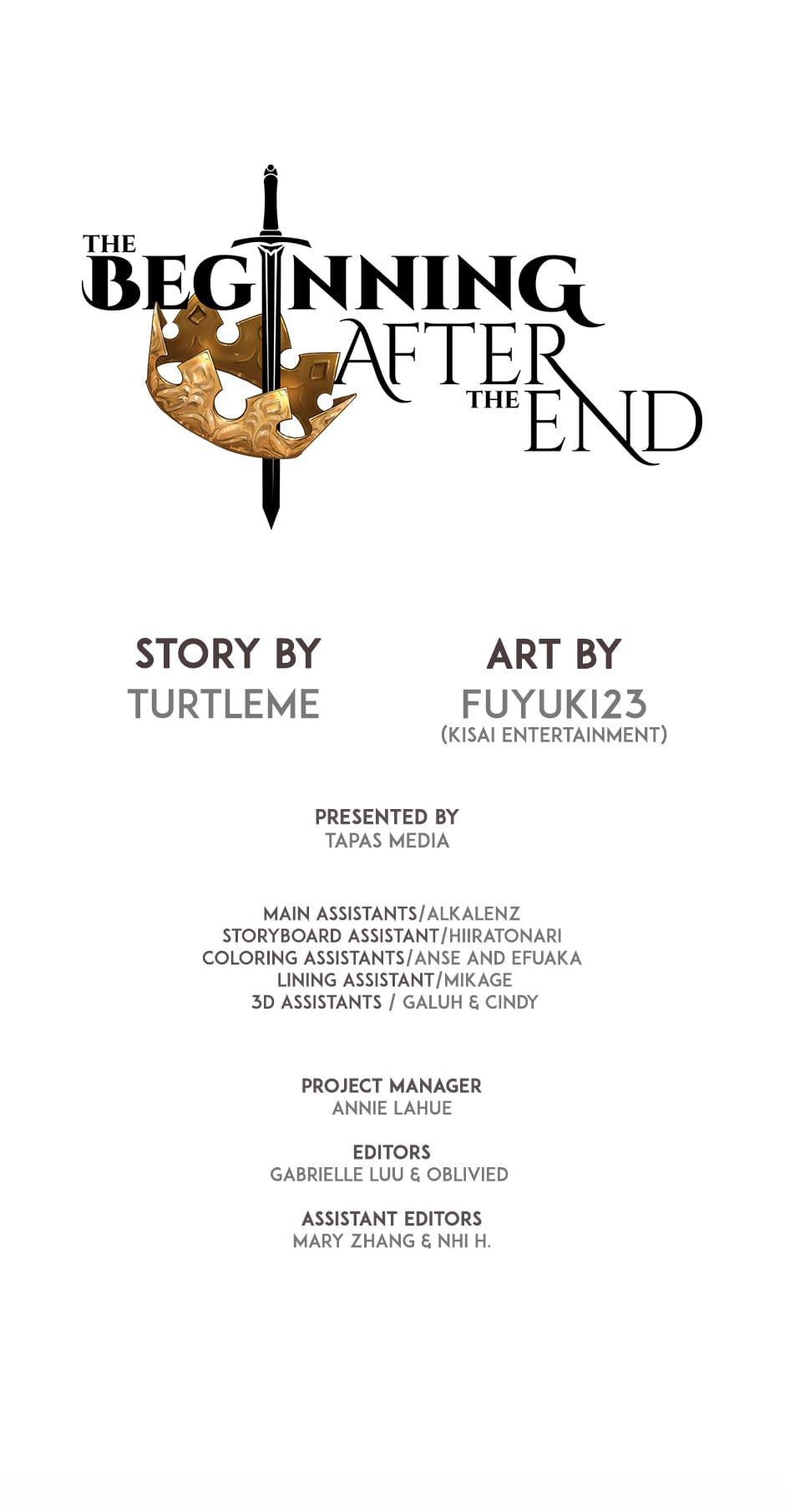 The Beginning After the End 158