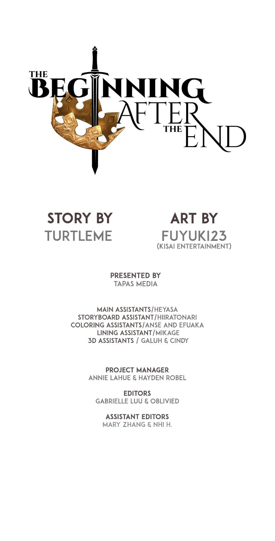 The Beginning After the End 159