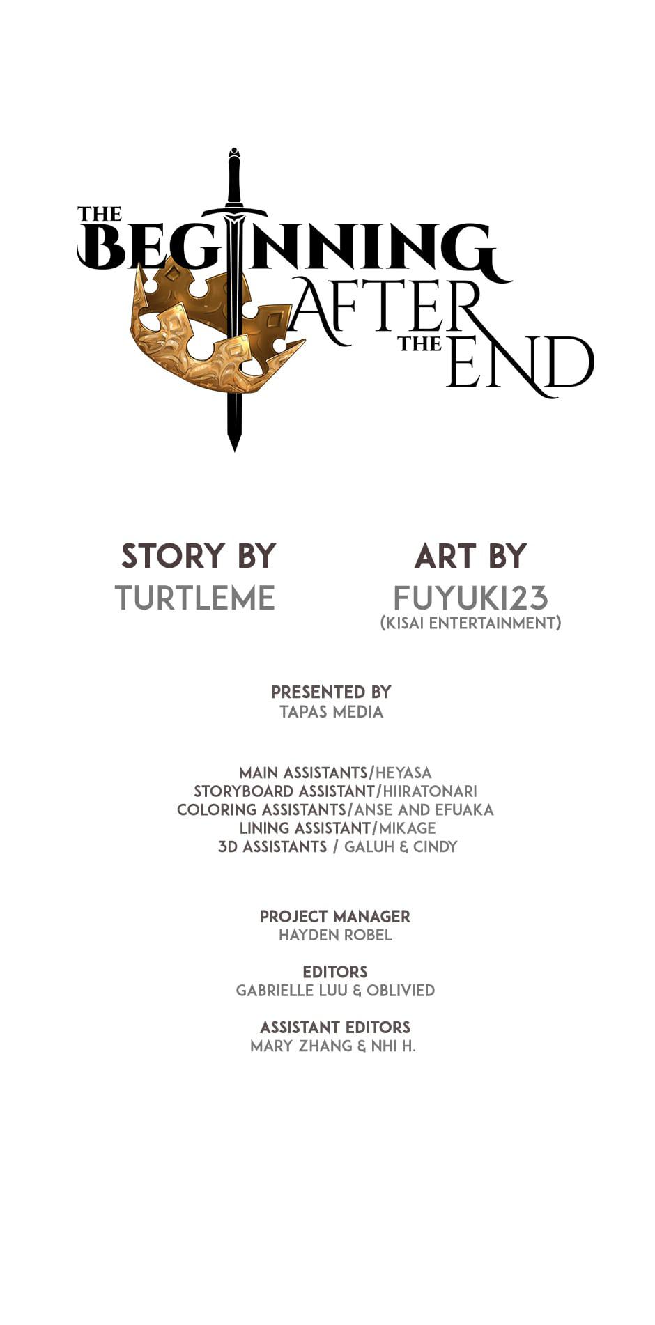 The Beginning After the End 167