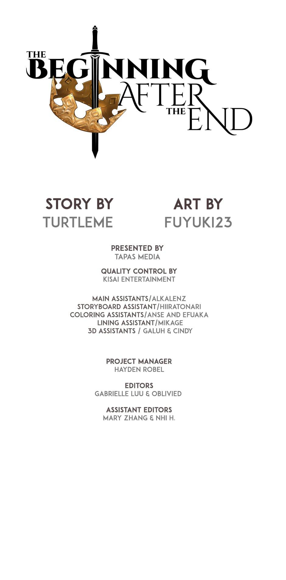 The Beginning After the End 169