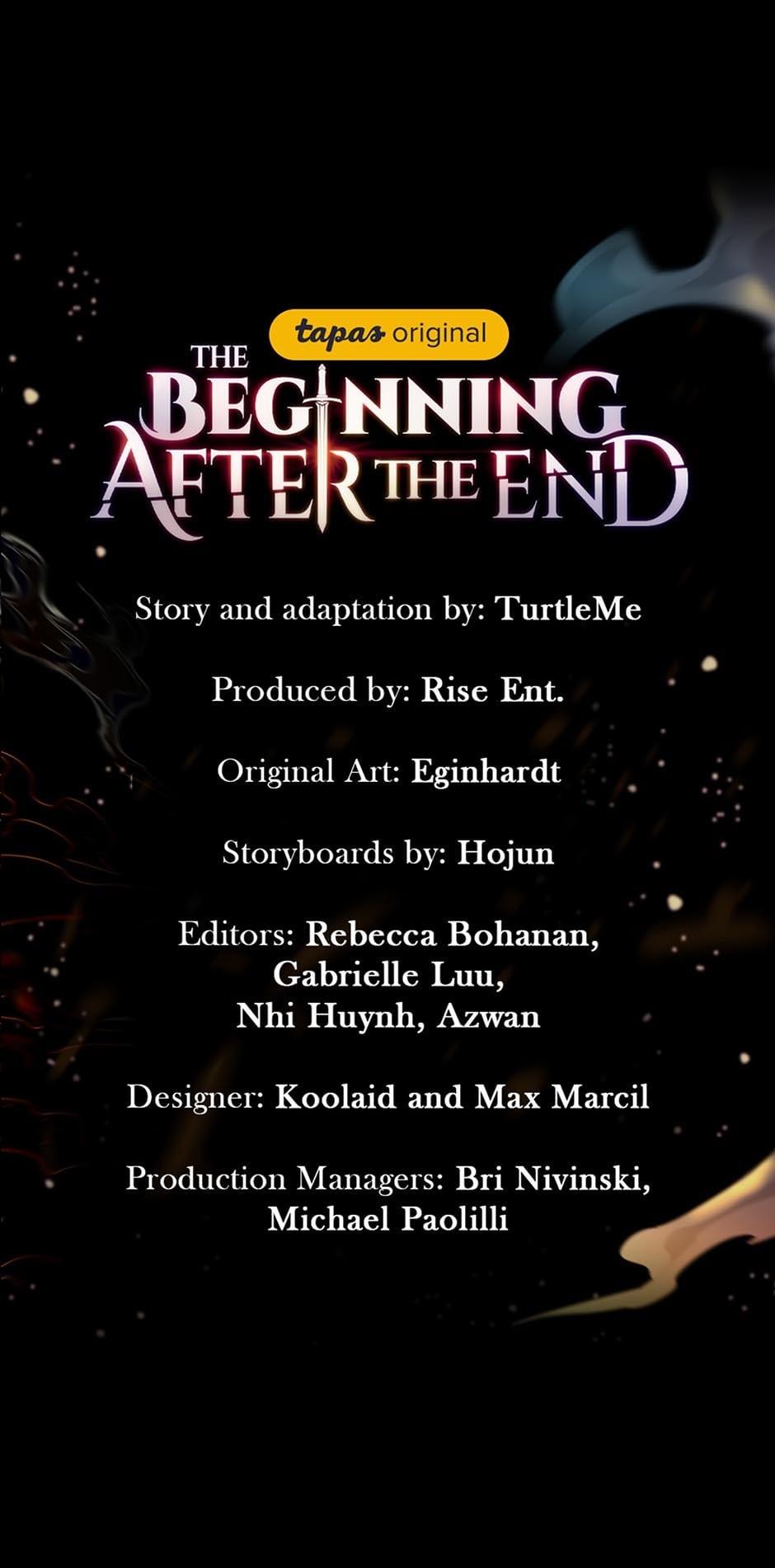 The Beginning After the End 181