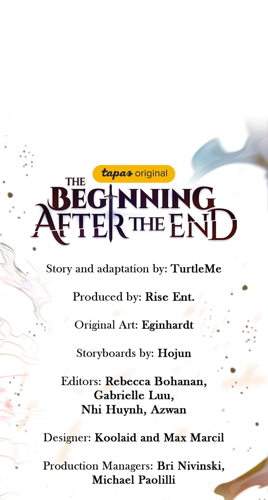 The Beginning After the End 183