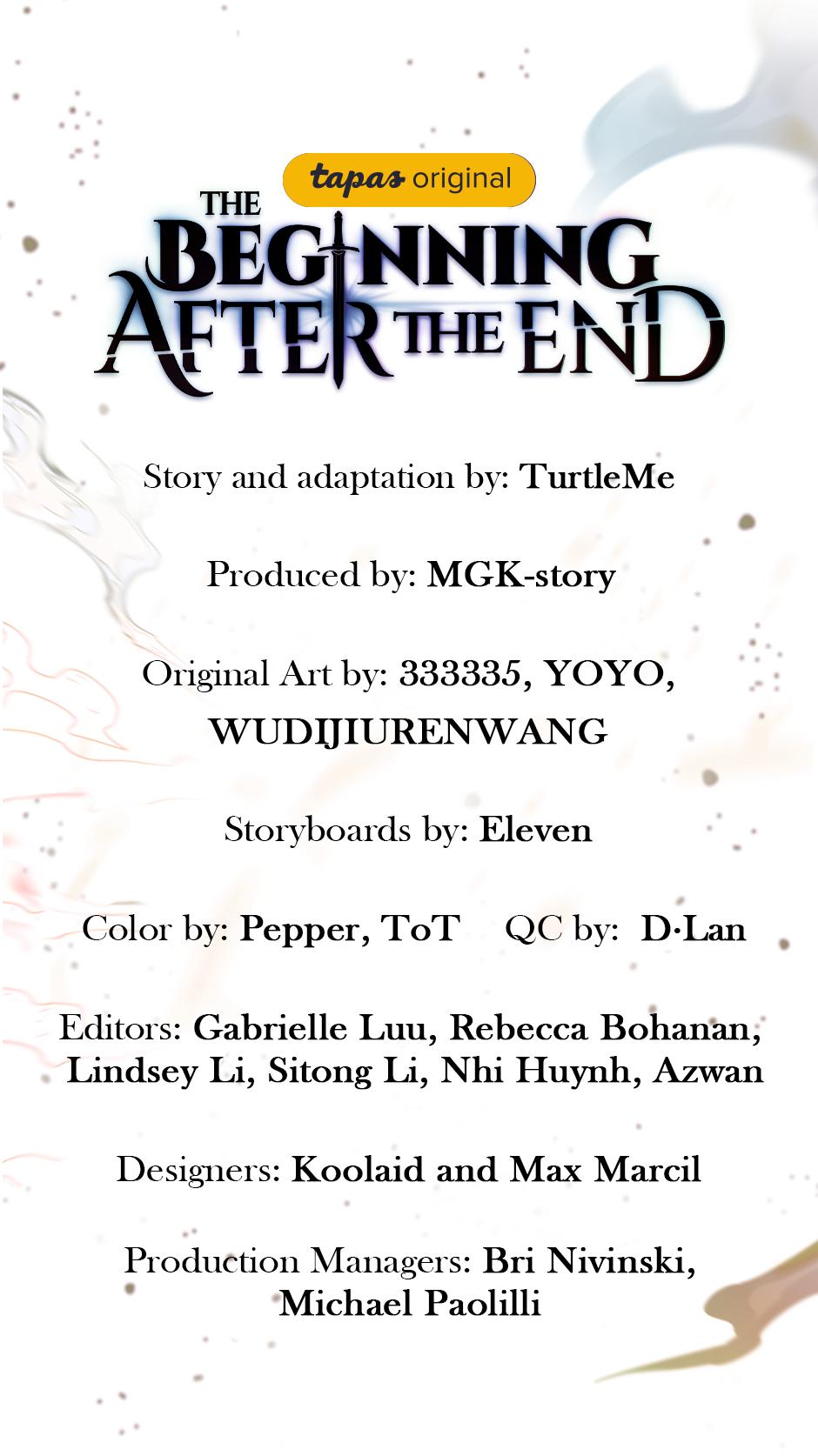 The Beginning After the End 221