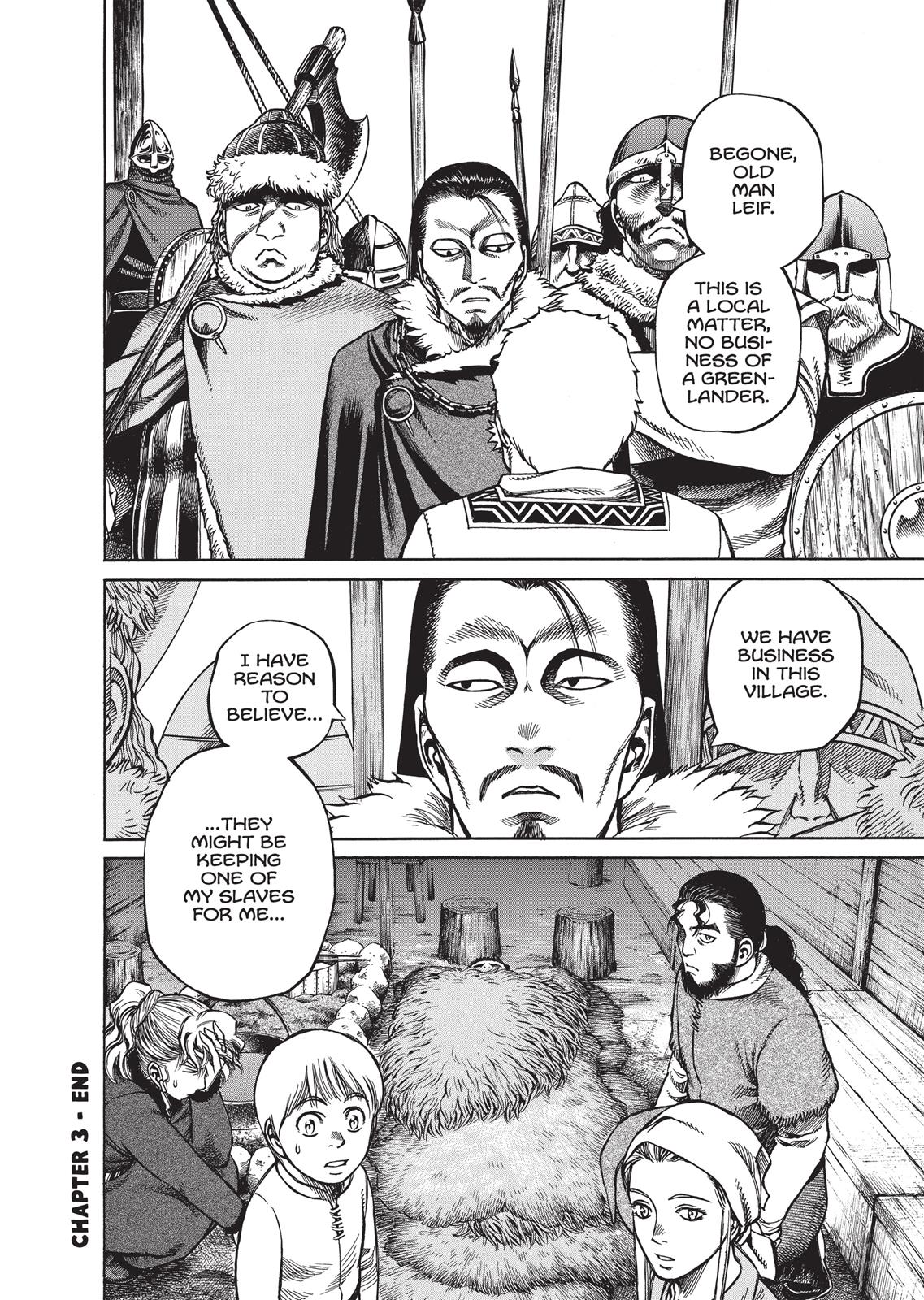 Vinland Saga Chapter 3 37