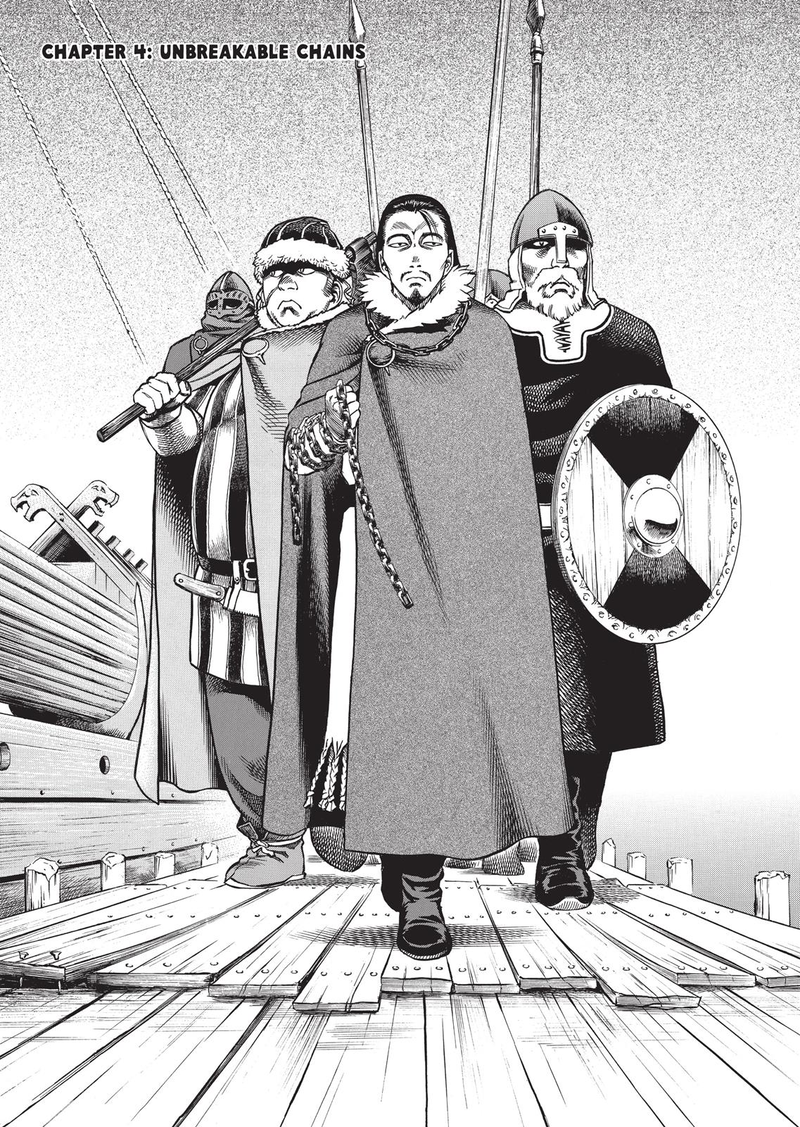 Vinland Saga Chapter 4 1