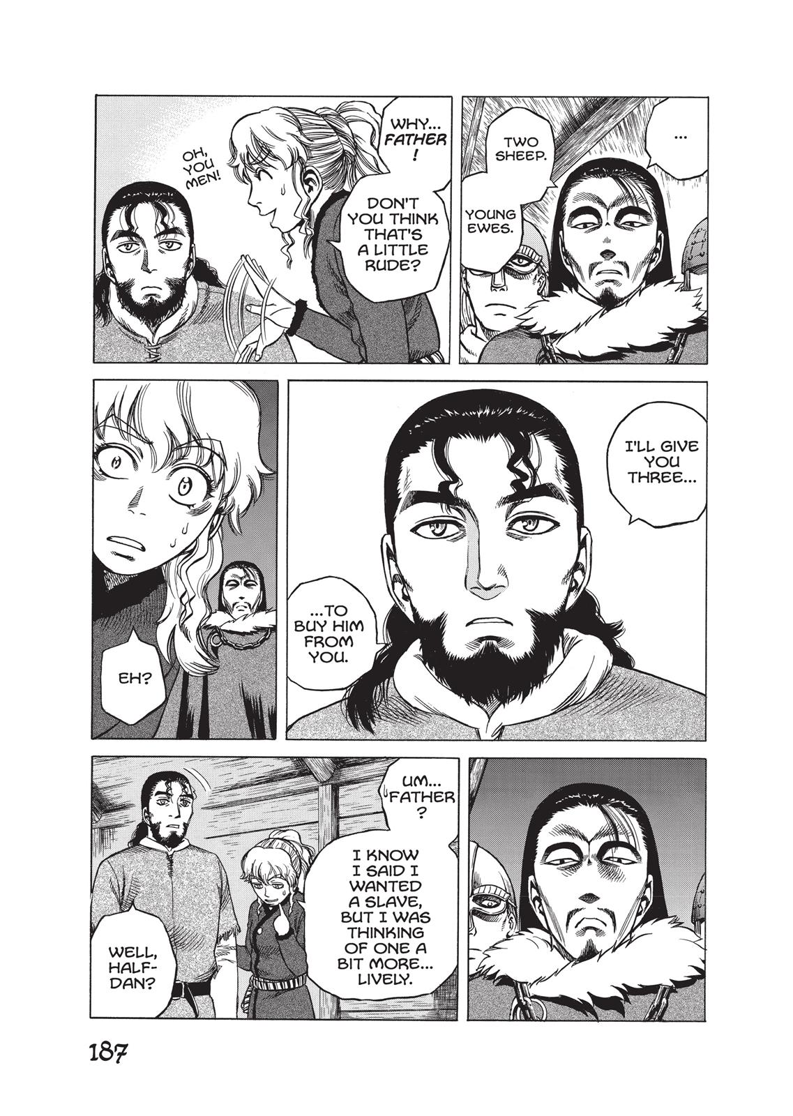 Vinland Saga Chapter 4 17