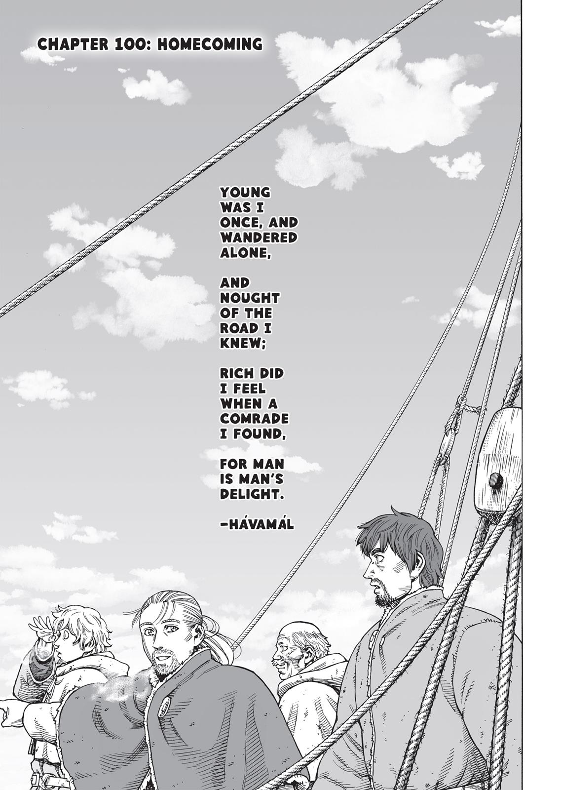 Vinland Saga Ch.100 p.1