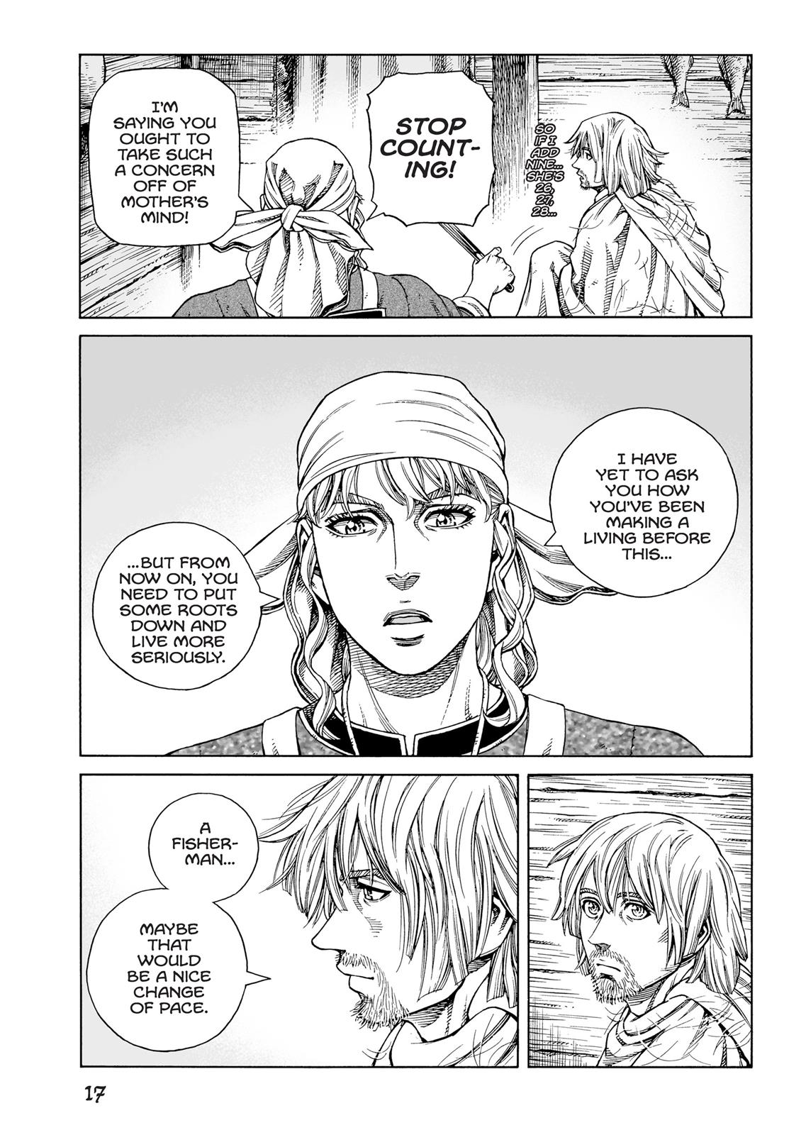 Vinland Saga Ch.101 p.18