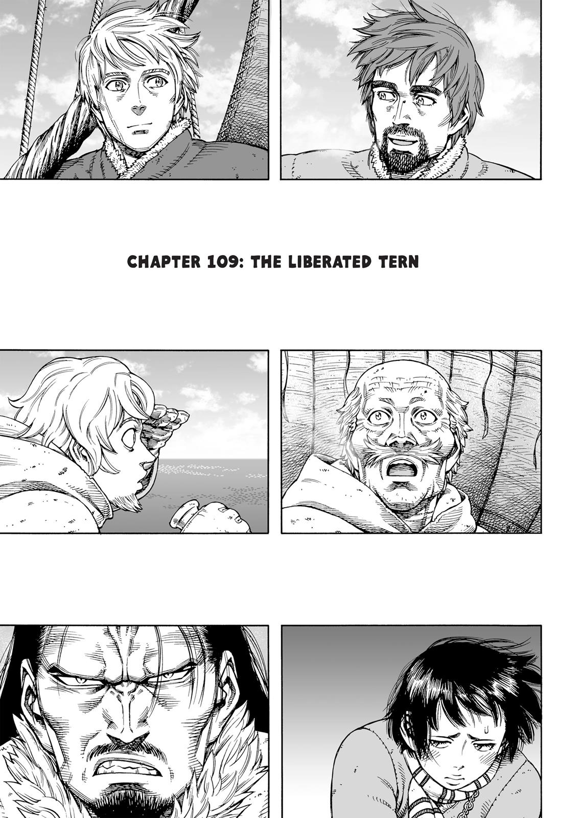 Vinland Saga Ch.109 p.1