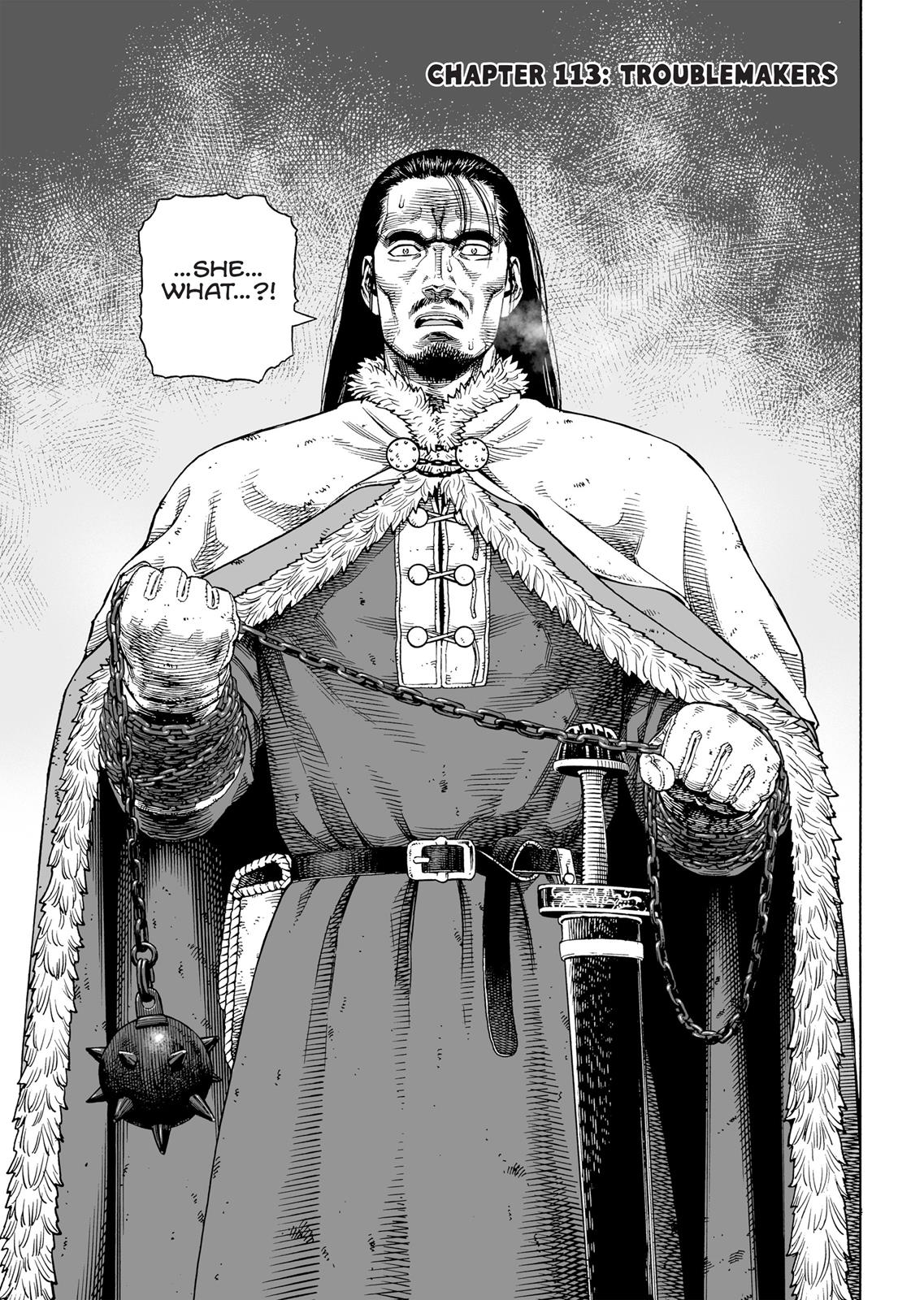 Vinland Saga Ch.113 p.1