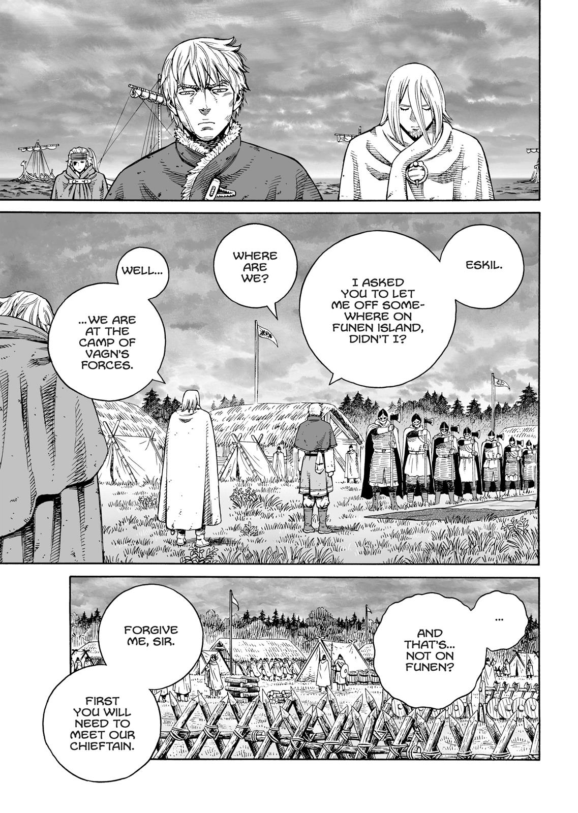 Vinland Saga Ch.131 p.1