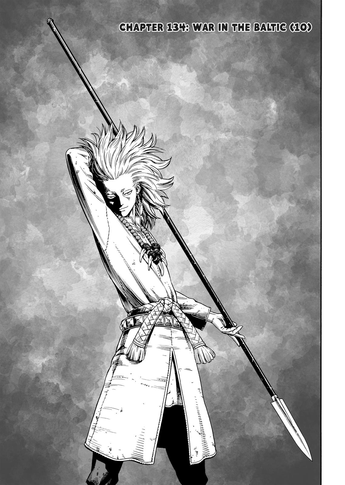 Vinland Saga Ch.134 p.1