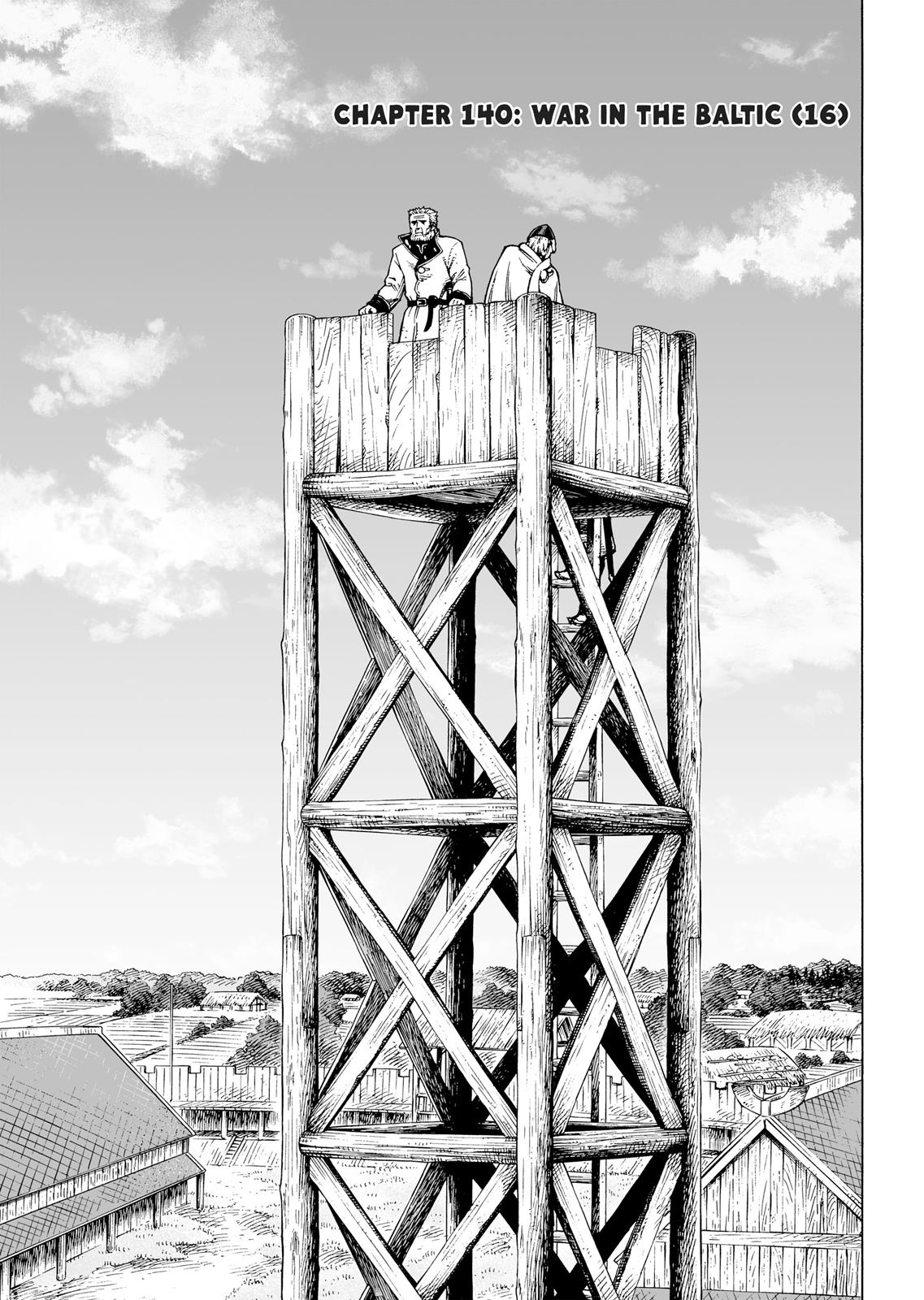 Vinland Saga Ch.140 p.1