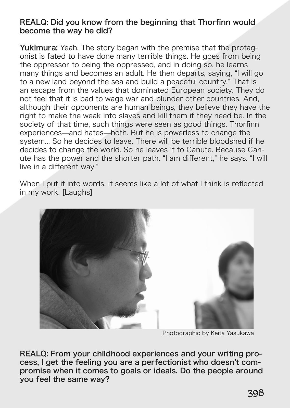 Vinland Saga Ch.144 p.33