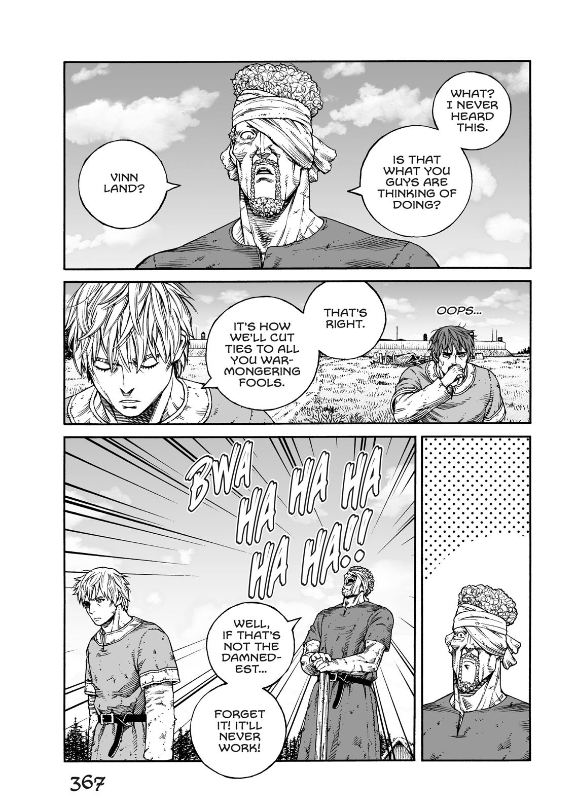 Vinland Saga Ch.160 p.10