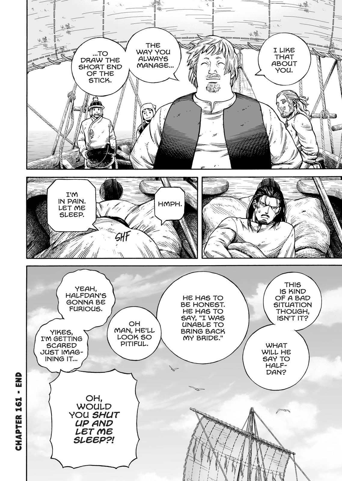 Vinland Saga Ch.161 p.25