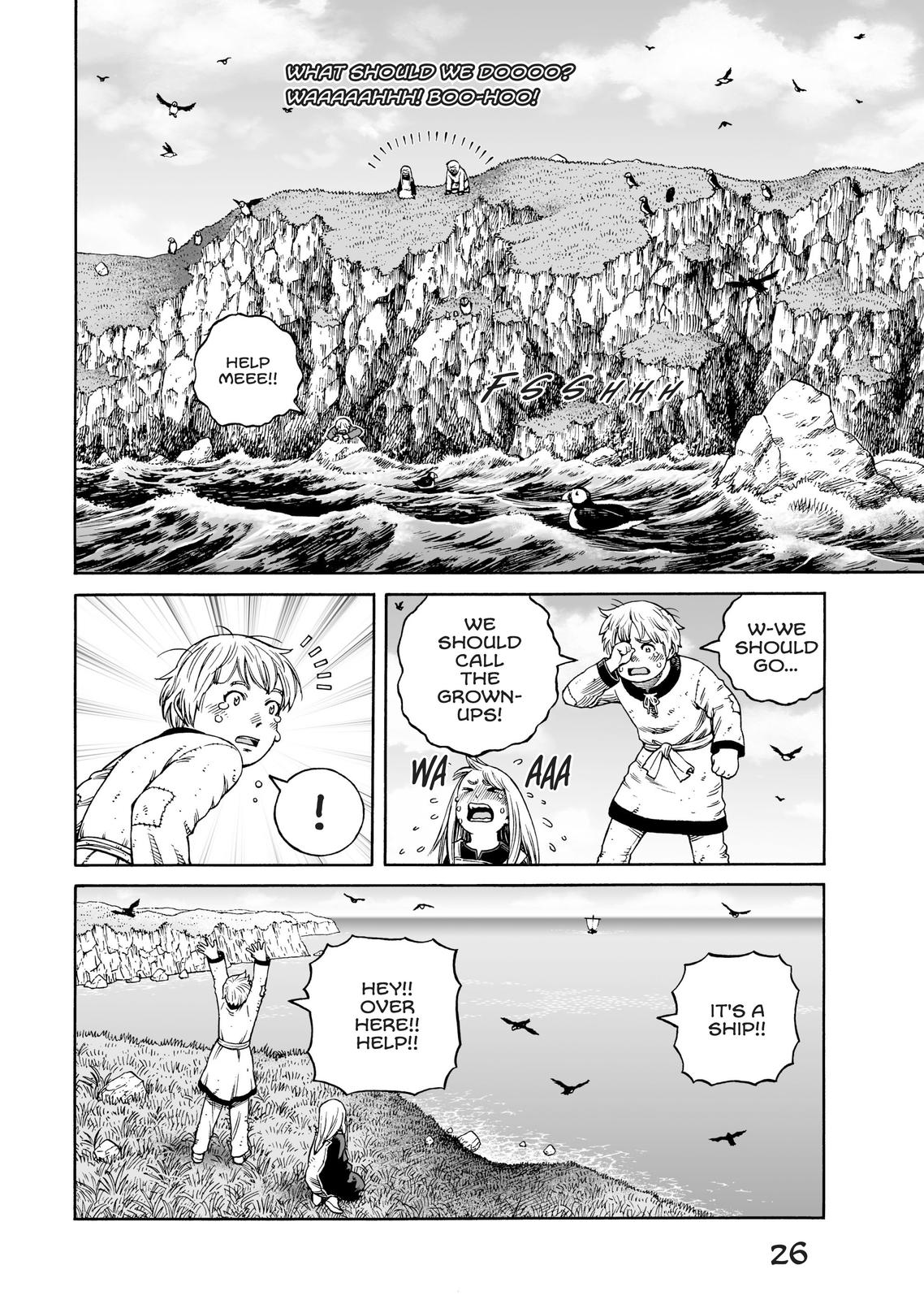 Vinland Saga Ch.161 p.27