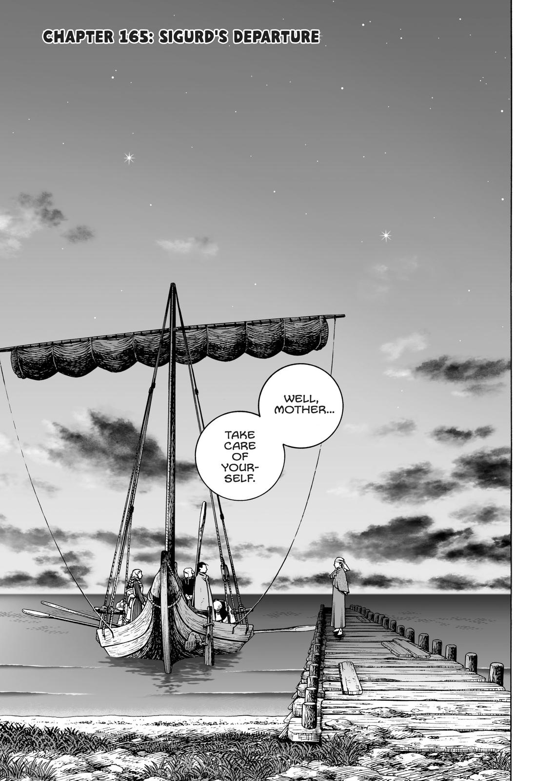 Vinland Saga Ch.165 p.1