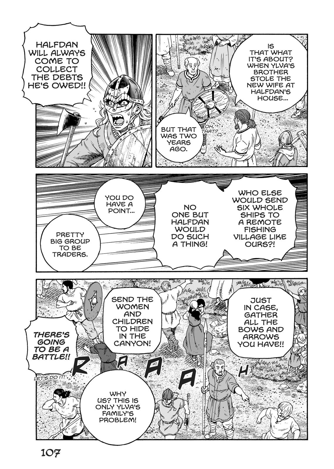 Vinland Saga Ch.165 p.15