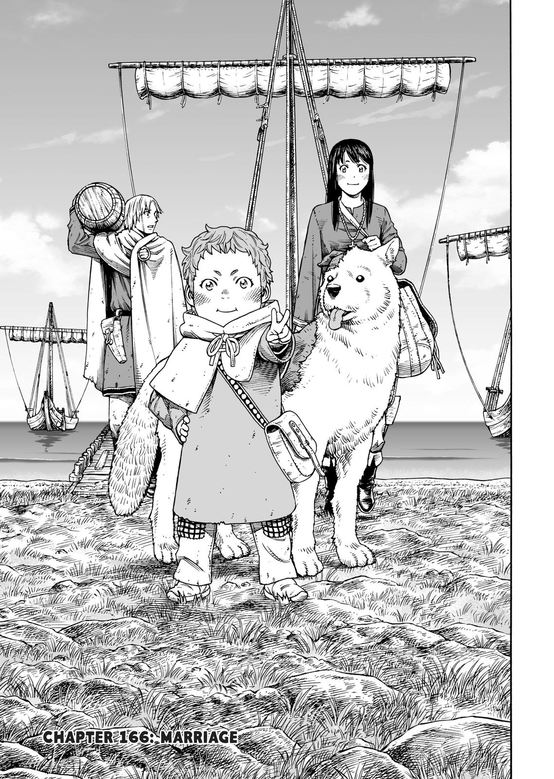 Vinland Saga Ch.166 p.1