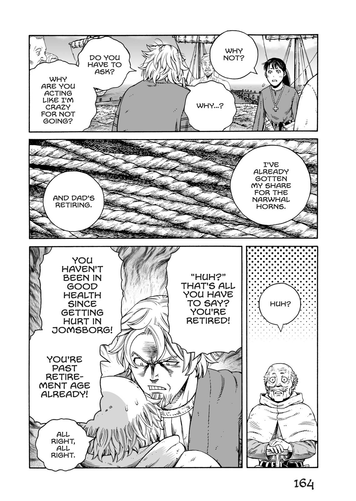 Vinland Saga Ch.167 p.19