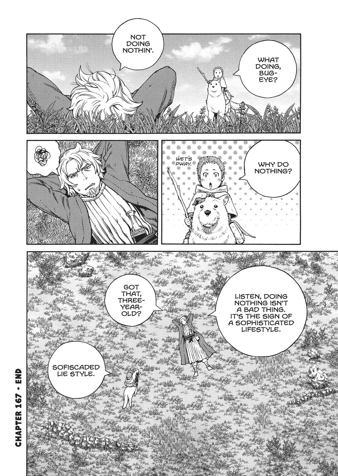 Vinland Saga Ch.167 p.23