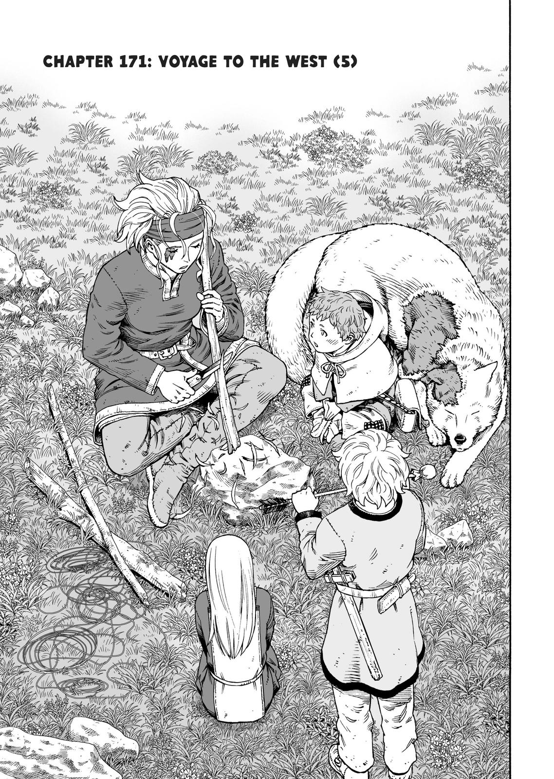 Vinland Saga Ch.171 p.1