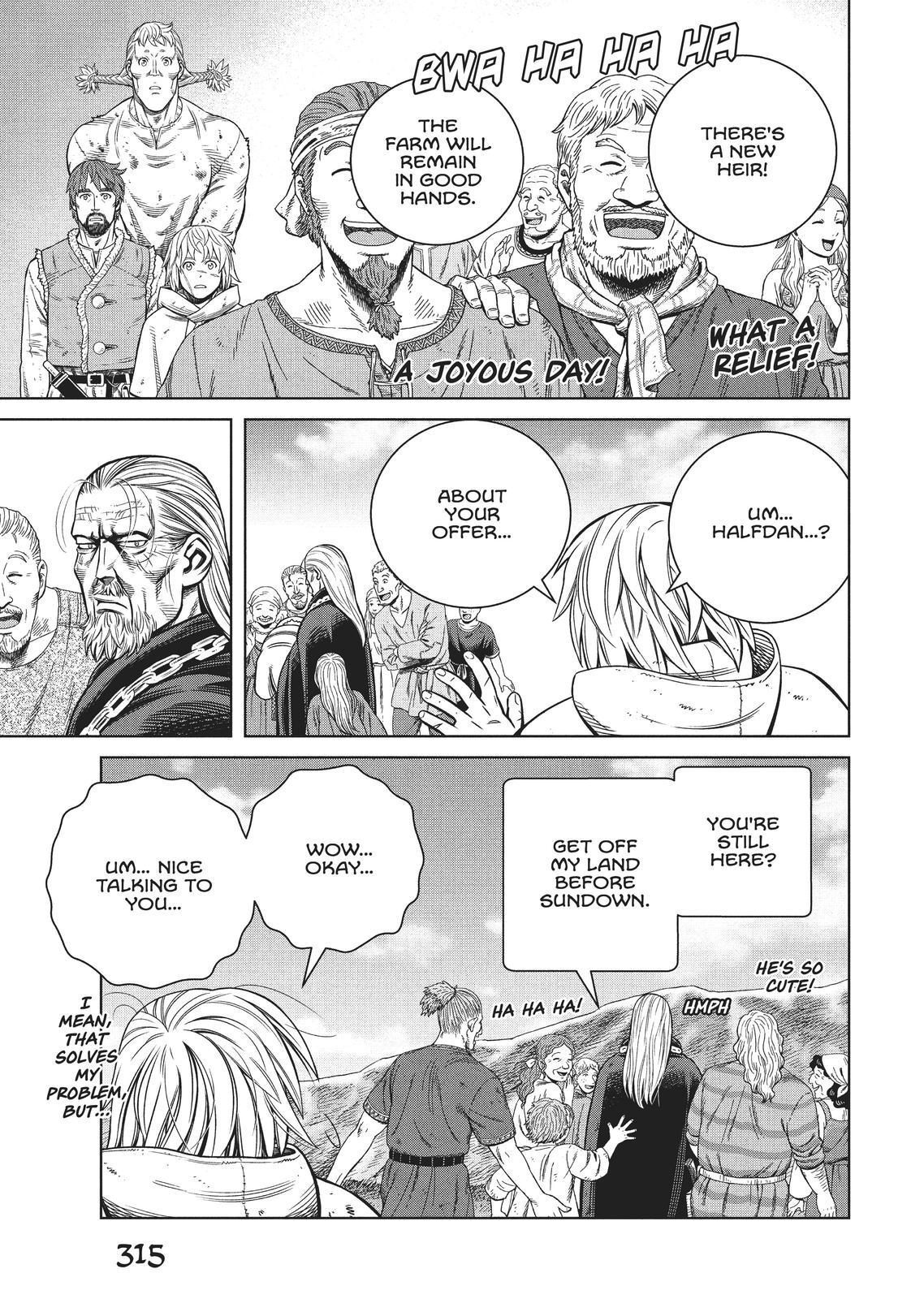 Vinland Saga Ch.174 p.15
