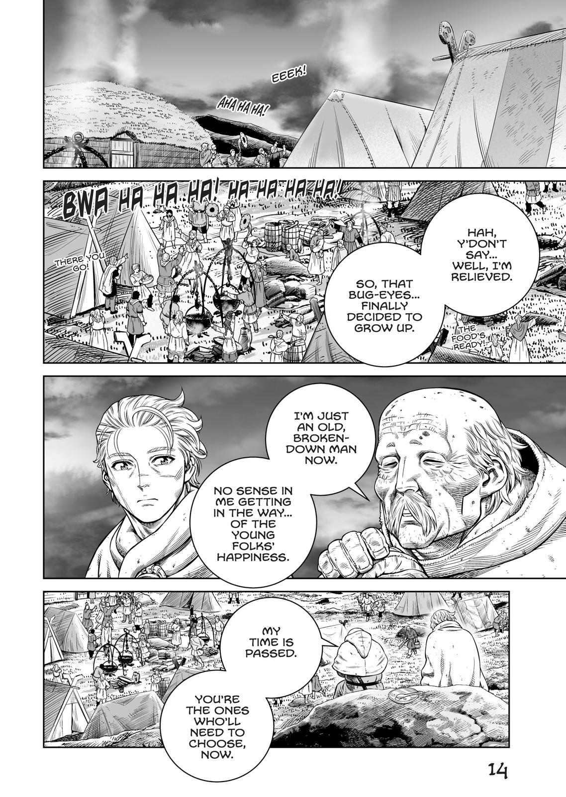 Vinland Saga Ch.176 p.15