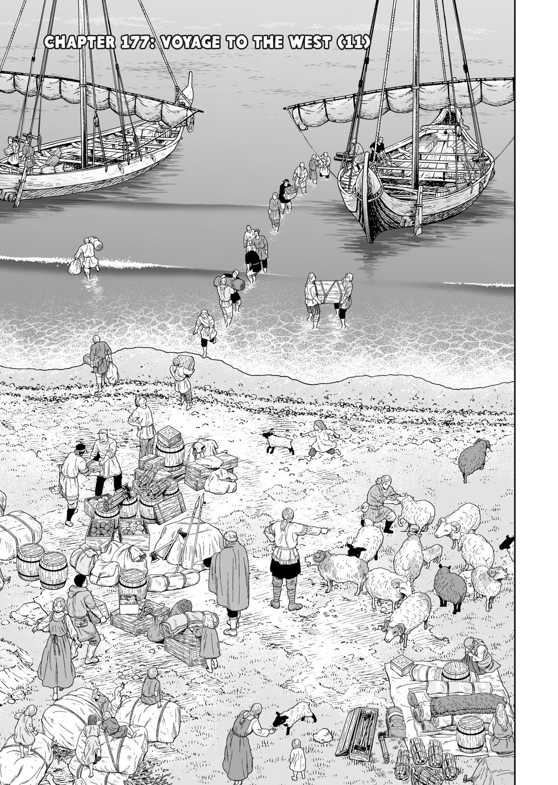 Vinland Saga Ch.177 p.1