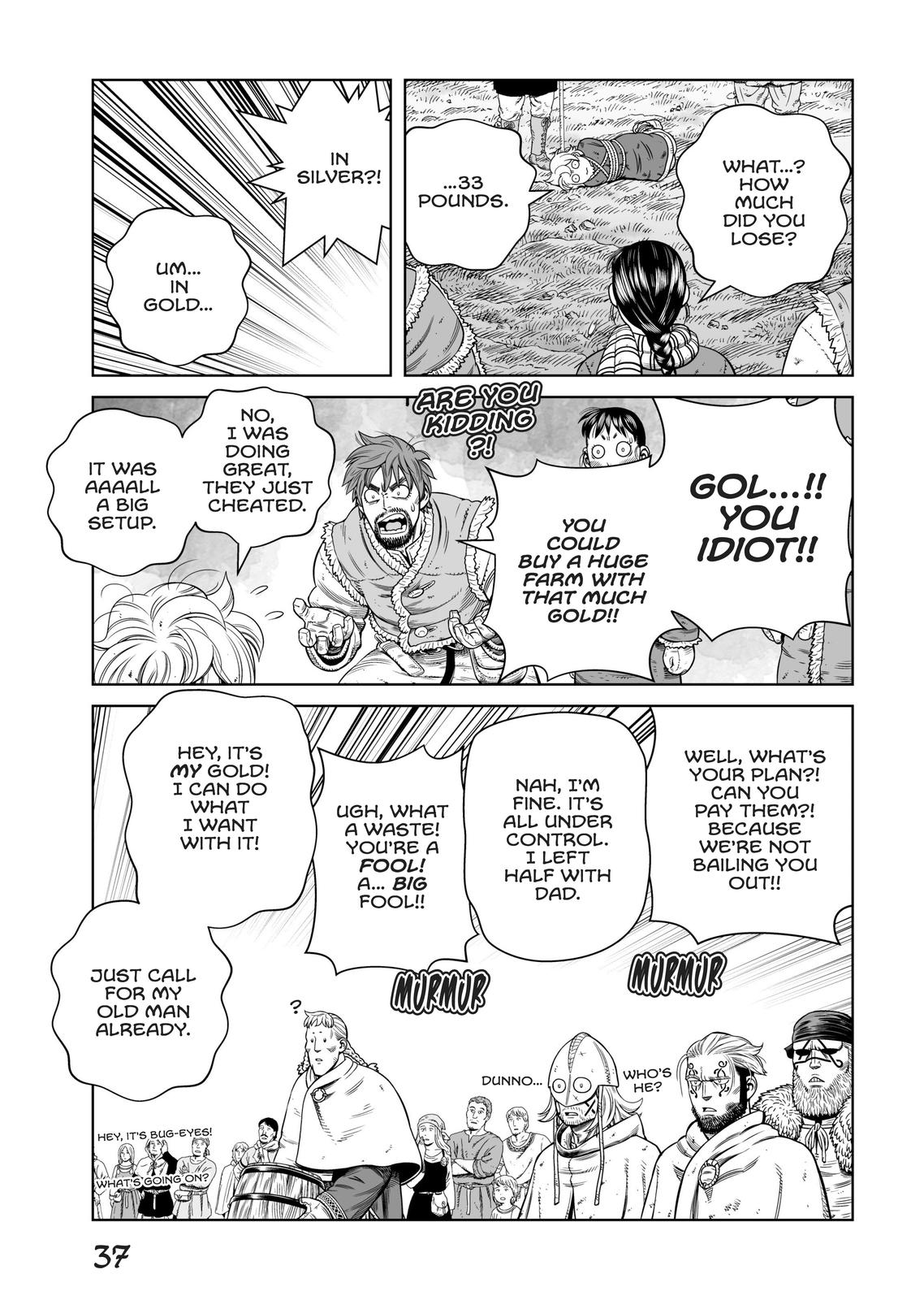 Vinland Saga Ch.177 p.15