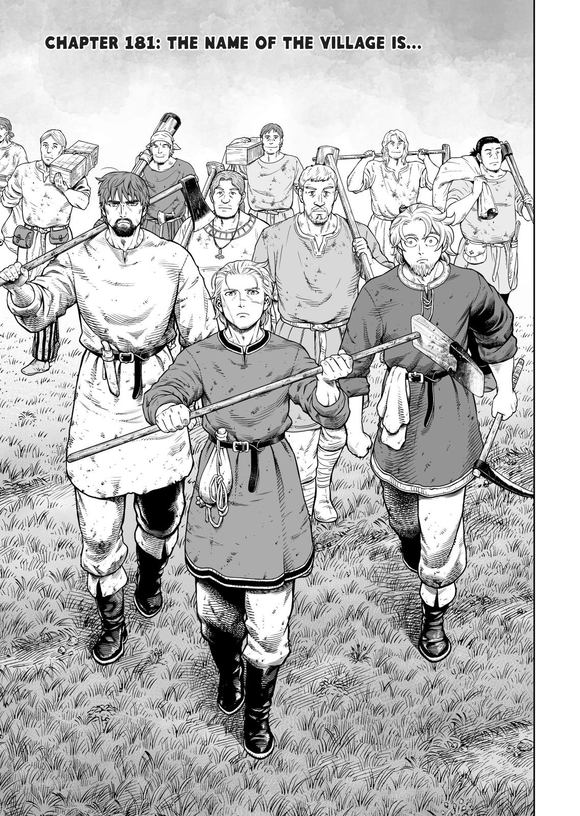 Vinland Saga Ch.181 p.1