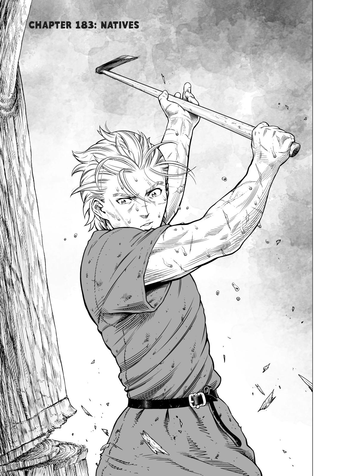 Vinland Saga Ch.183 p.1