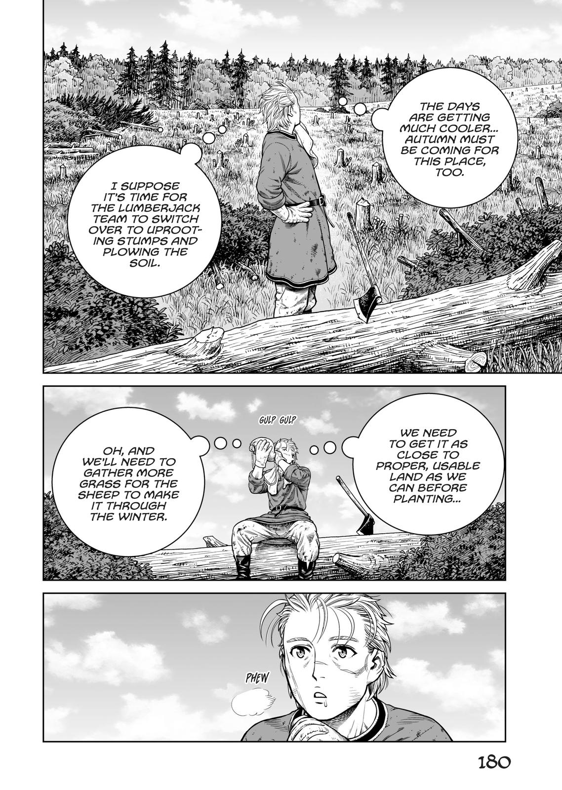 Vinland Saga Ch.183 p.22