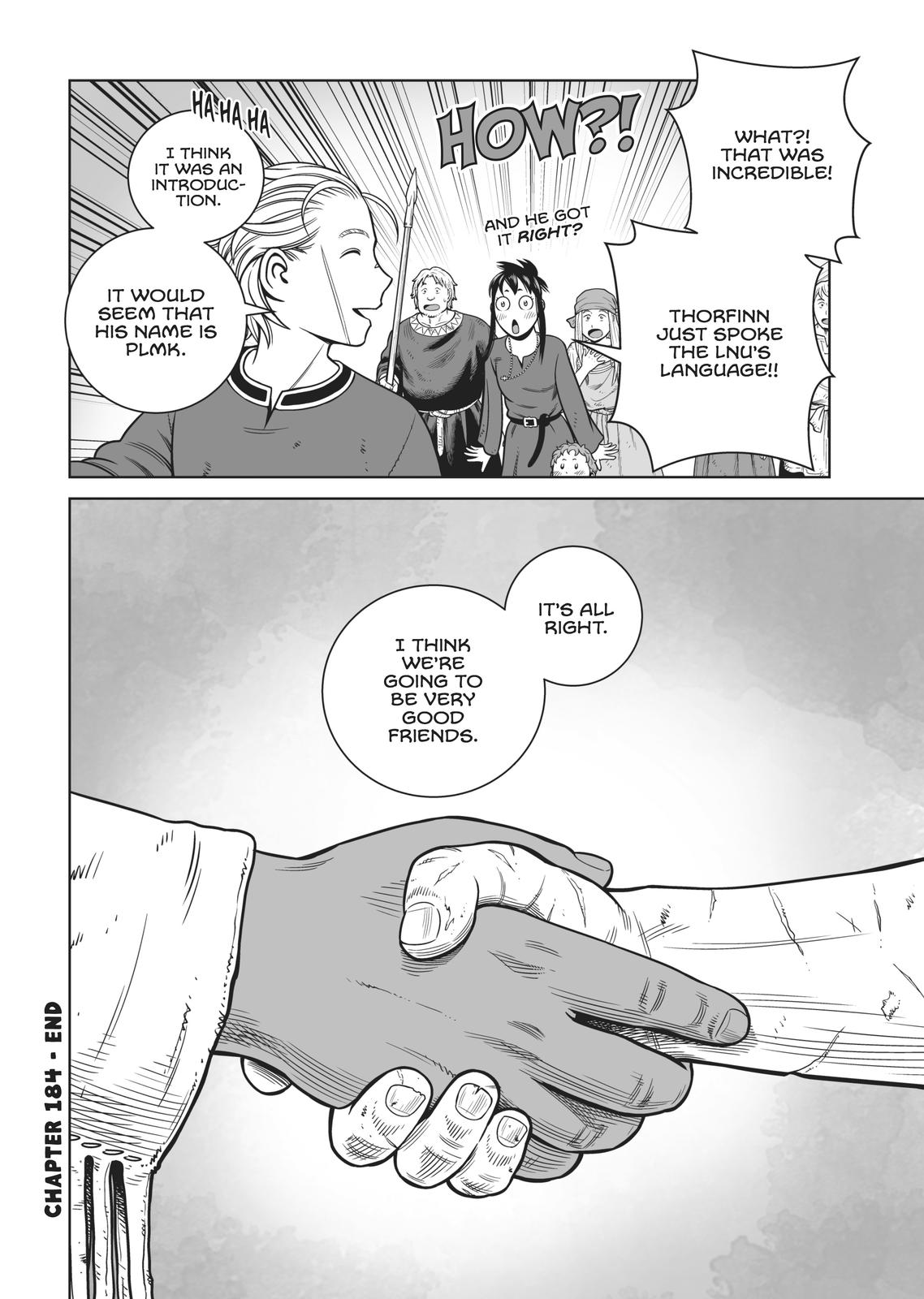 Vinland Saga Ch.184 p.19