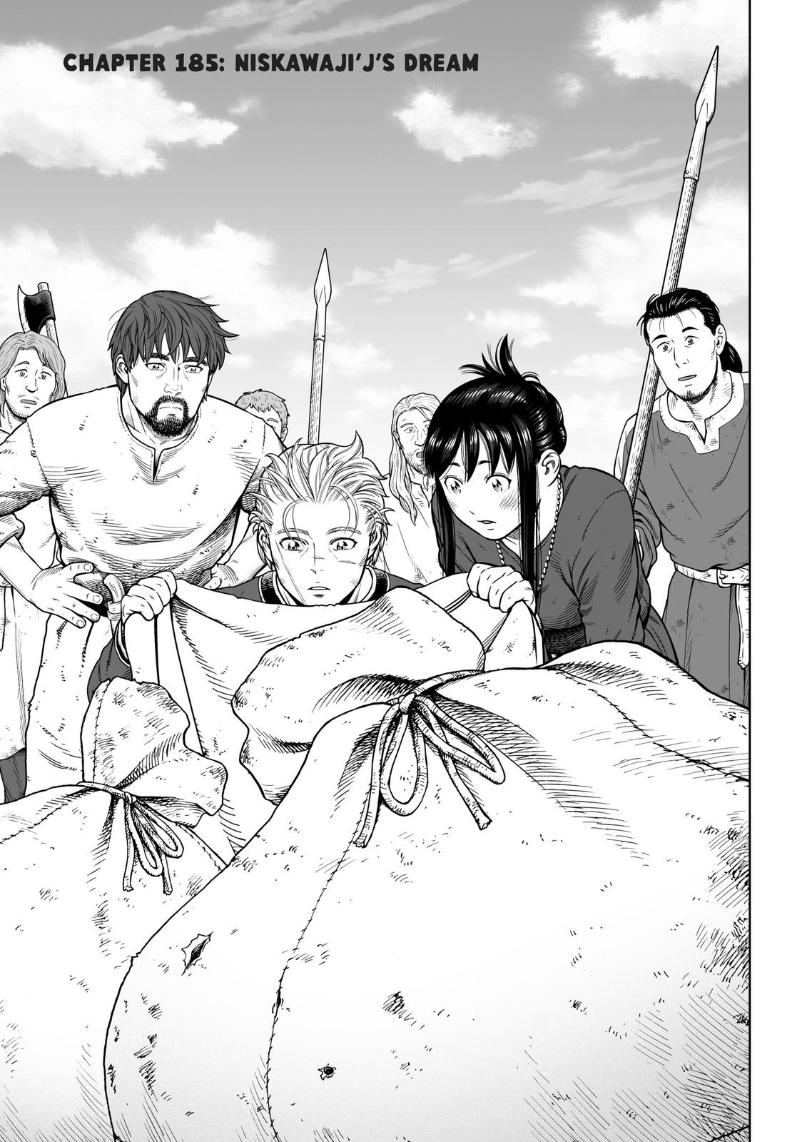 Vinland Saga Ch.185 p.1