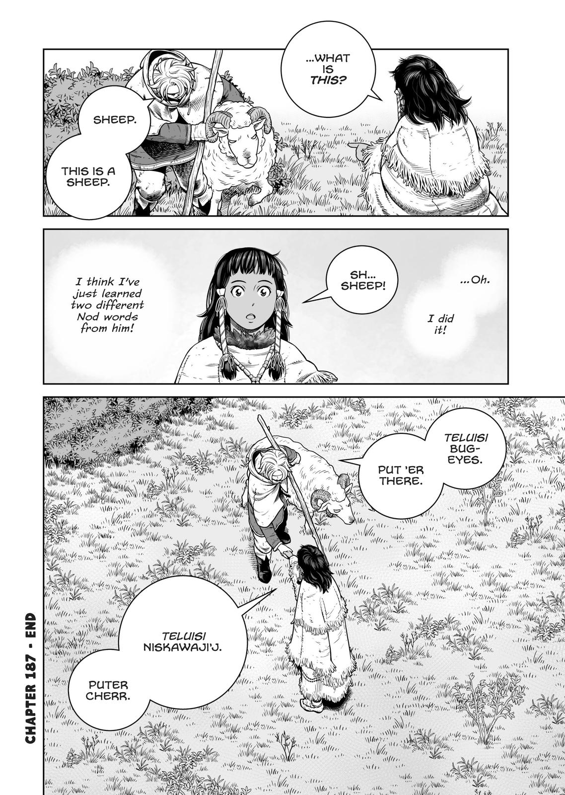 Vinland Saga Ch.187 p.18