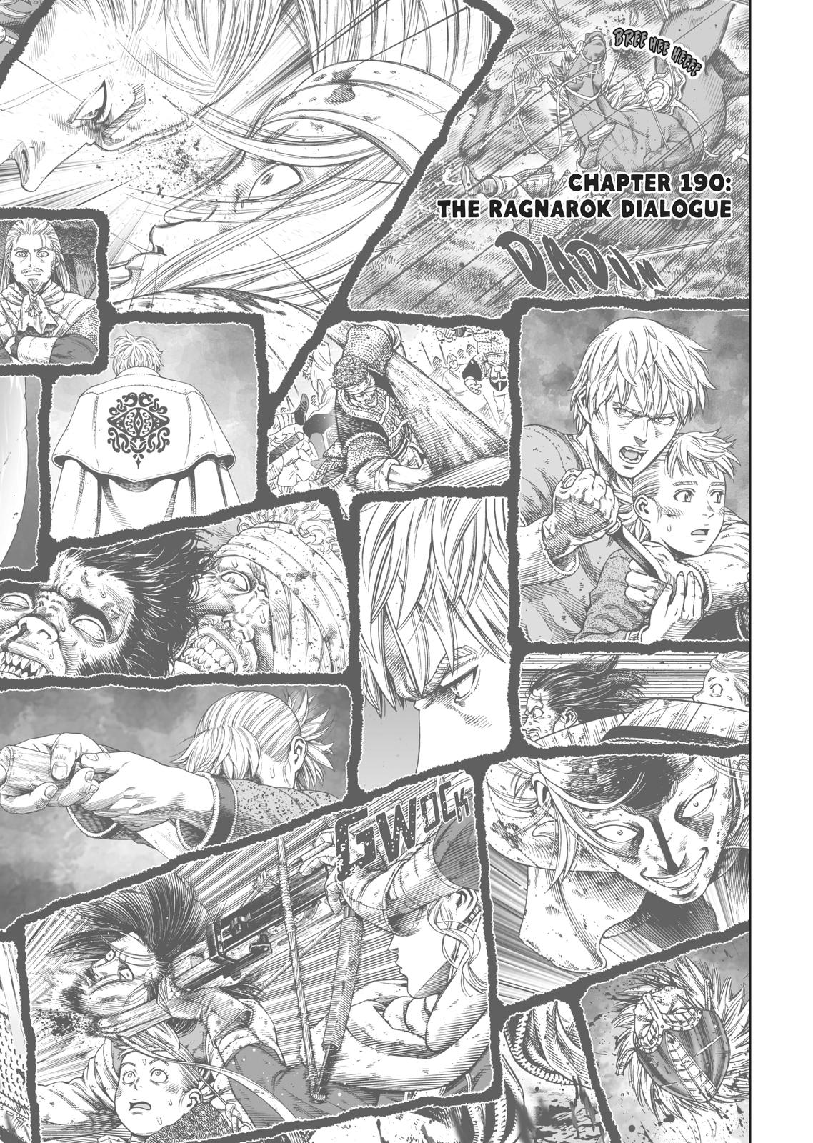 Vinland Saga Ch.190 p.1