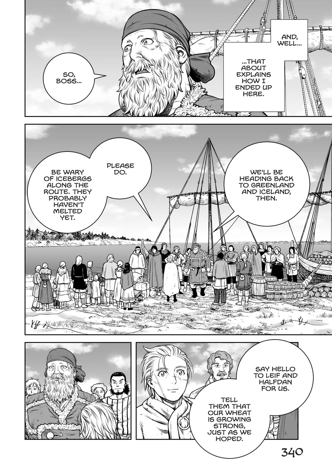 Vinland Saga Ch.190 p.20