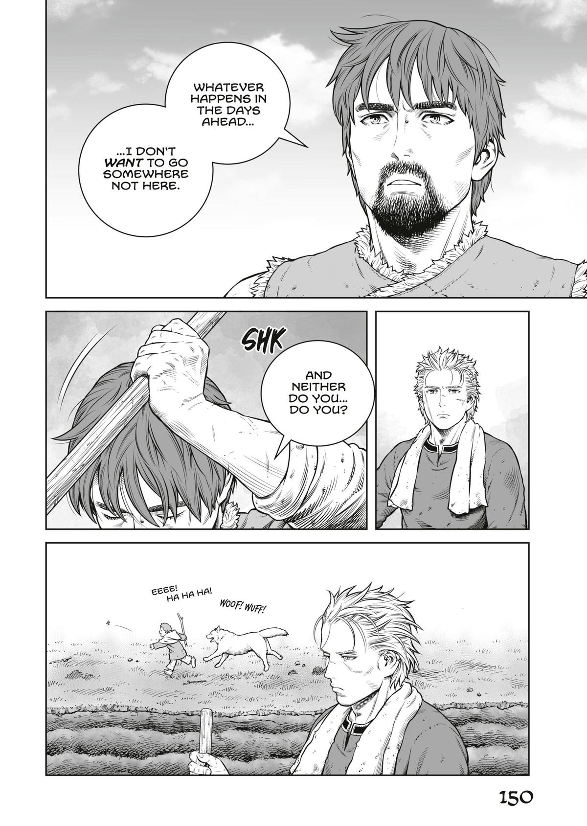 Vinland Saga Ch.199 p.8