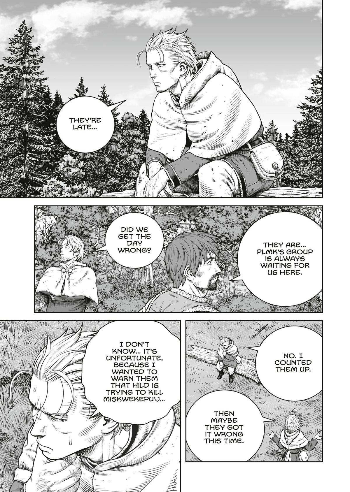 Vinland Saga Ch.202 p.17